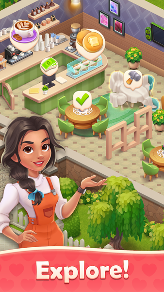 Merge Passion: Love Decor - Gameplay image of android game