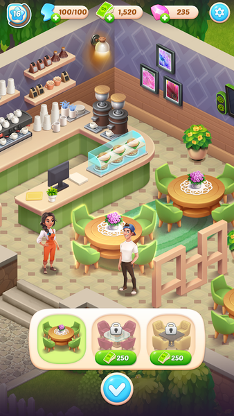 Merge Passion: Love Decor - Gameplay image of android game