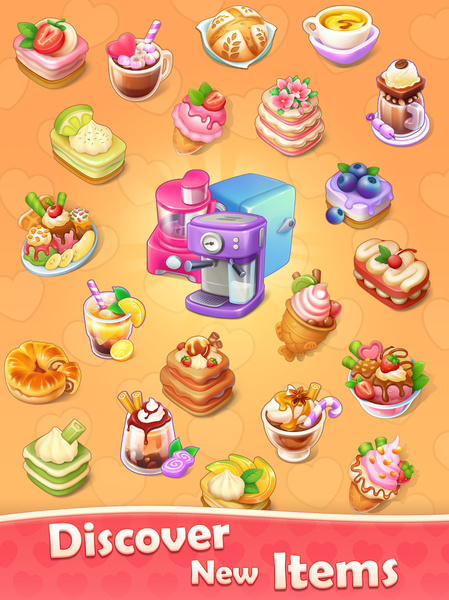 Merge Passion: Love Decor - Gameplay image of android game