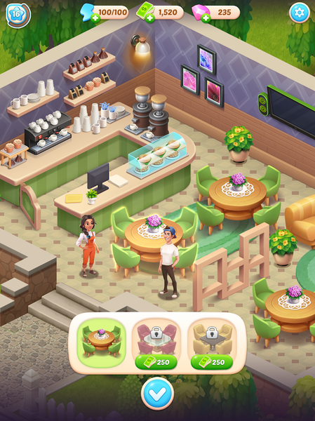 Merge Passion: Love Decor - Gameplay image of android game