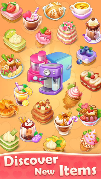 Merge Passion: Love Decor - Gameplay image of android game