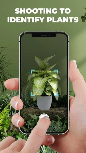 Planet - AI Plant Identifier - عکس برنامه موبایلی اندروید