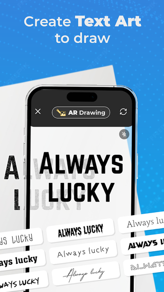 AR Drawing: Sketch, Art, Paint - عکس برنامه موبایلی اندروید