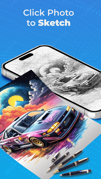 AR Drawing: Sketch, Art, Paint - عکس برنامه موبایلی اندروید