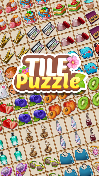 Tile Puzzle - Connect animals - عکس بازی موبایلی اندروید