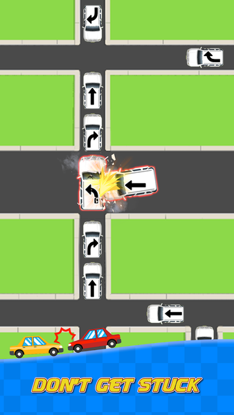 Escape The Traffic: Car puzzle - Gameplay image of android game