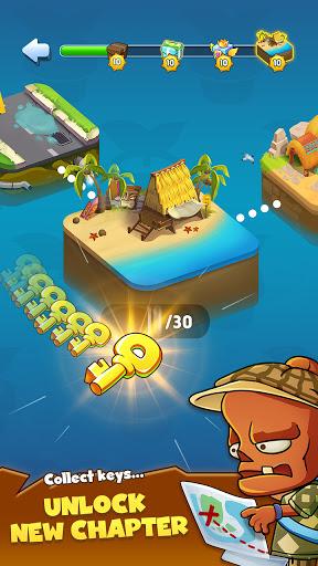 Zombie Defense - Plants War - Gameplay image of android game