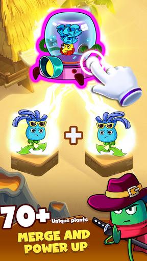 Zombie Defense - Plants War - Gameplay image of android game