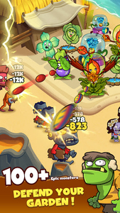 PLANTS VS ZOMBIES MERGE DEFENSE free online game on