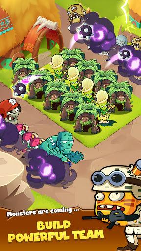Zombie Defense - Plants War - Gameplay image of android game