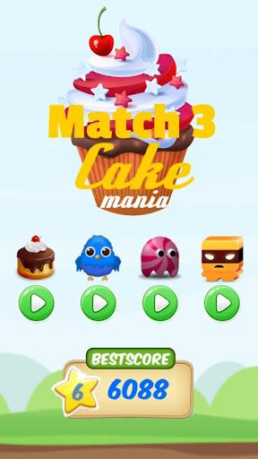 Cake Crush Mania - Match 3 - Image screenshot of android app