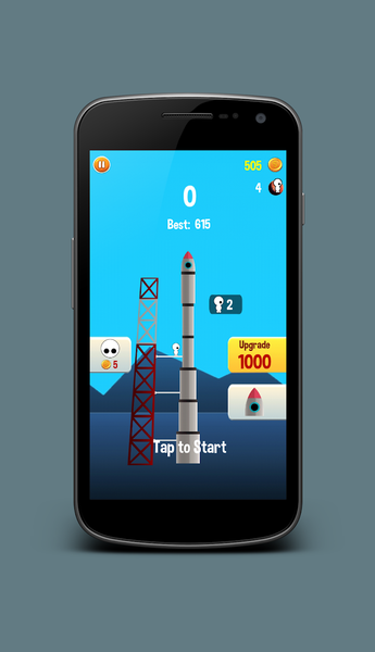 Mission Control - Rocket Space - Gameplay image of android game