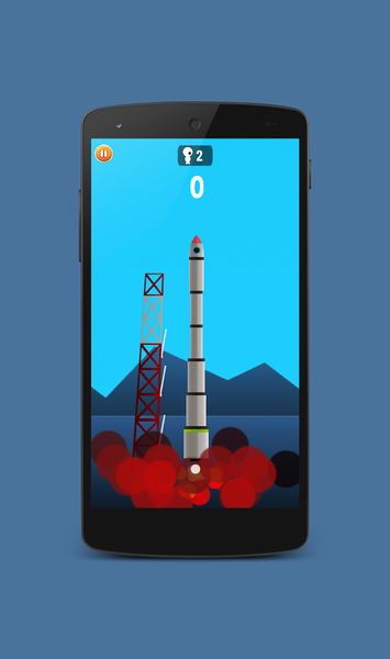 Mission Control - Rocket Space - Gameplay image of android game