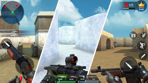 Counter Strike GO: Gun Games - عکس برنامه موبایلی اندروید