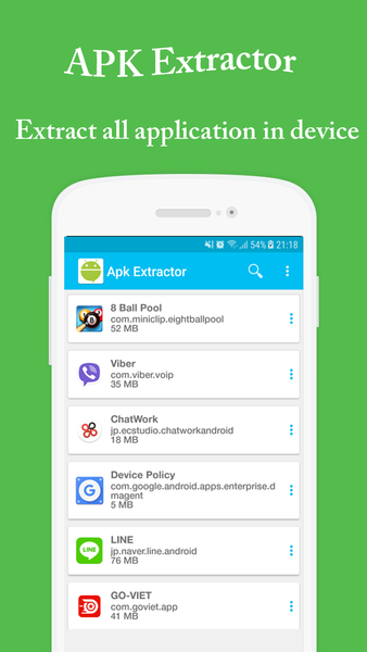 Apk Extractor - APK Download - Image screenshot of android app