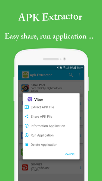 Apk Extractor - APK Download - عکس برنامه موبایلی اندروید