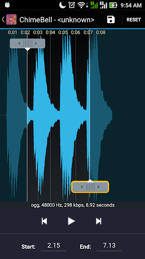 Ring Tone Maker - MP۳ Cutter - عکس برنامه موبایلی اندروید