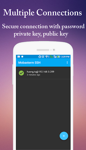 Mobaxterm SSH - Image screenshot of android app