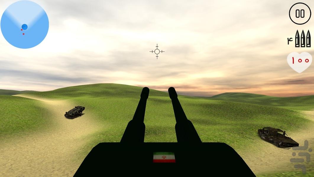 گذرگاه هوایی (شکار کرکس ها) - عکس بازی موبایلی اندروید