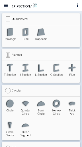 CSiSections - Image screenshot of android app