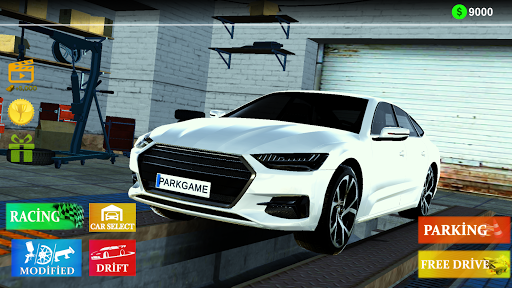 Audi Driving & Parking & Racing Simulator 2021 - عکس برنامه موبایلی اندروید