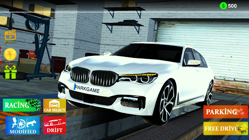 Bmw Driving & Parking & Racing Simulator 2021 - عکس برنامه موبایلی اندروید