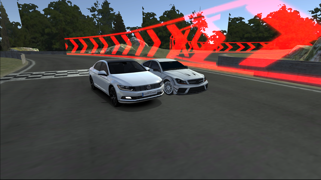 Volkswagen Driving & Racing Si - Gameplay image of android game