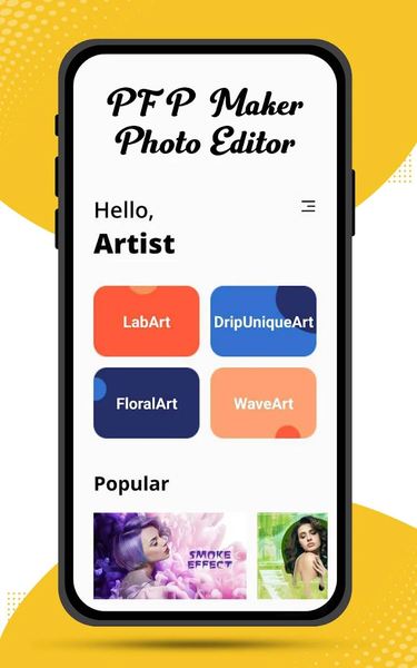 PFP Maker Photo Editor - Image screenshot of android app
