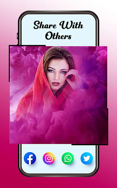 PFP Maker Photo Editor - Image screenshot of android app