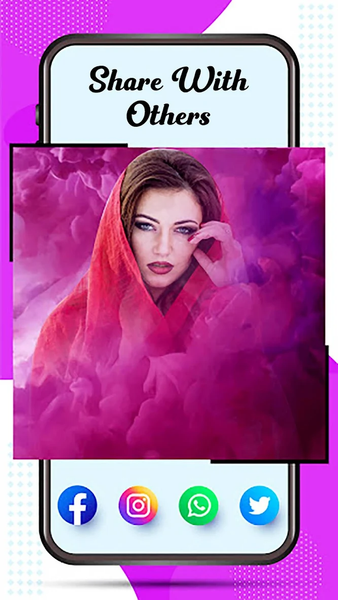 PFP Maker Photo Editor - Image screenshot of android app