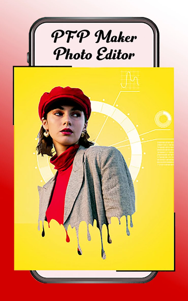 PFP Maker Photo Editor - Image screenshot of android app