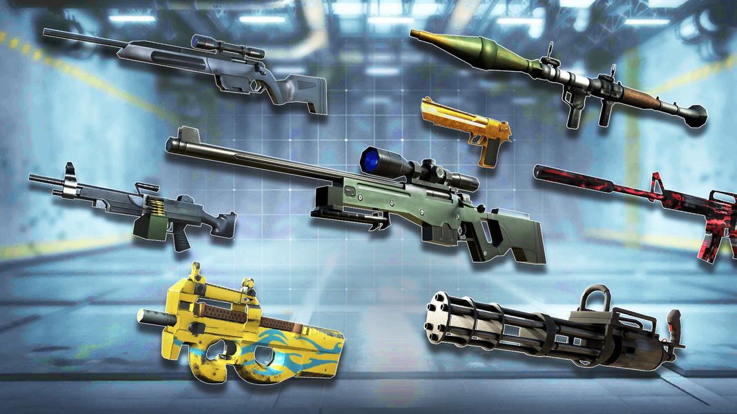 Anti Terrorism : Shooting Ops - عکس بازی موبایلی اندروید