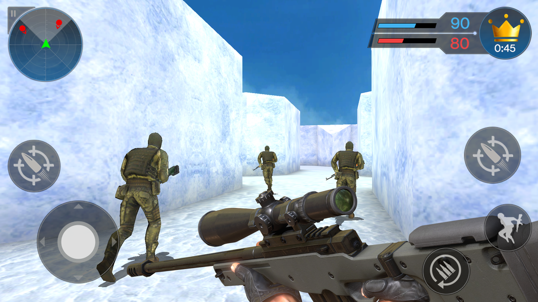 Counter Strike : Shooting Ops - Gameplay image of android game