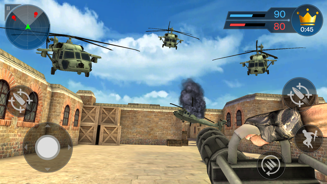 Counter Strike : Shooting Ops - Gameplay image of android game