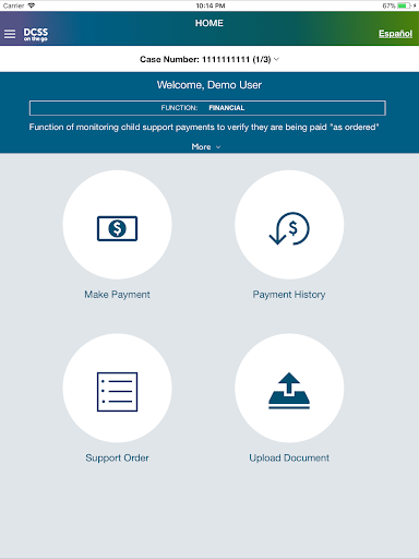 GA DCSS - عکس برنامه موبایلی اندروید