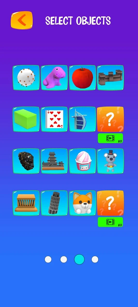 Slice it! asmr satisfying cut - Gameplay image of android game