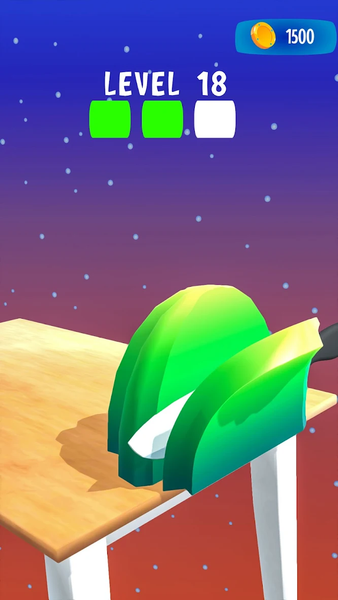 Slice it! asmr satisfying cut - Gameplay image of android game