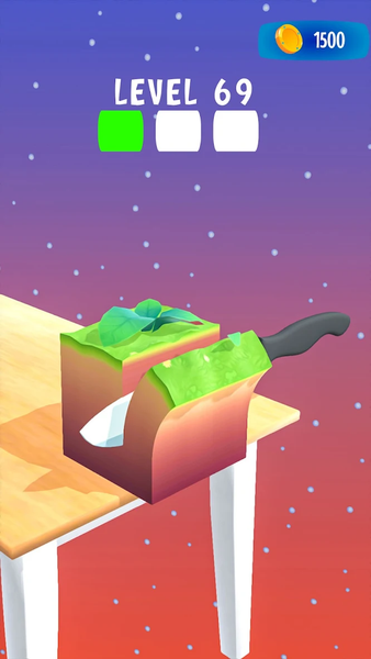 Slice it! asmr satisfying cut - Gameplay image of android game