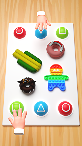 Fidget Toys: Pop It Master - Image screenshot of android app