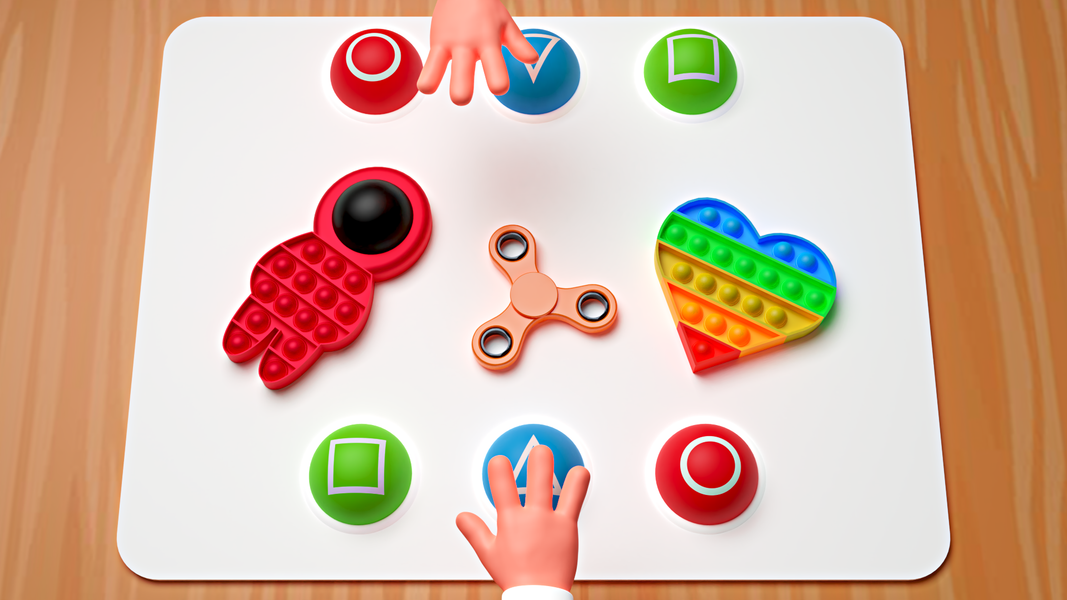Fidget Toys: Pop It Master - Image screenshot of android app
