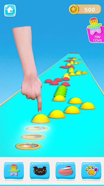Fidget Toys: Pop It Master - Image screenshot of android app