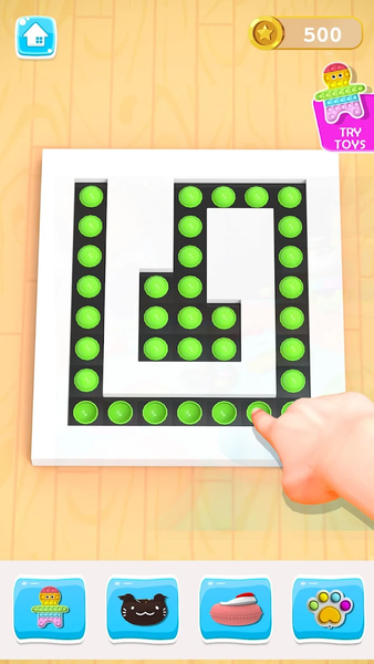 Fidget Toys: Pop It Master - Image screenshot of android app