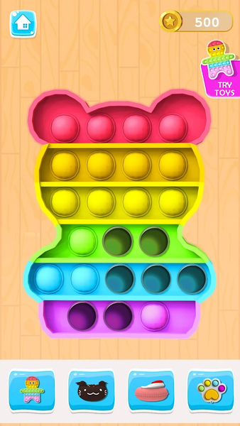 Fidget Toys: Pop It Master - Image screenshot of android app