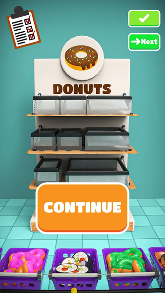 Fill Up Fridge:Organizing Game - Gameplay image of android game
