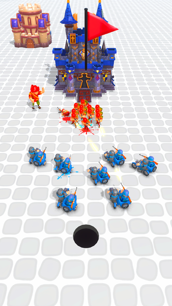 Army Commander Game - Gameplay image of android game