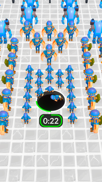Army Commander Game - Gameplay image of android game