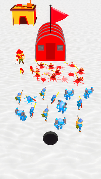 Army Commander Game - Gameplay image of android game