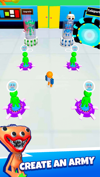 Mutant Maker - Gameplay image of android game