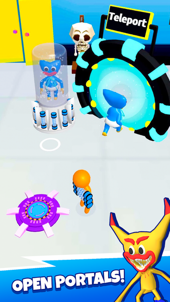 Mutant Maker - Gameplay image of android game