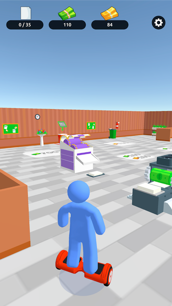 Money Fever - Idle bank tycoon - Gameplay image of android game